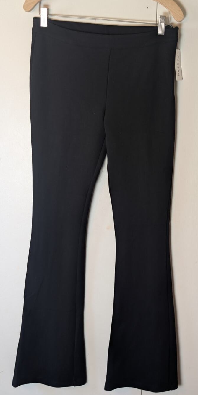 Pacsun Beverly & Beck Black Bootleg Pants Large